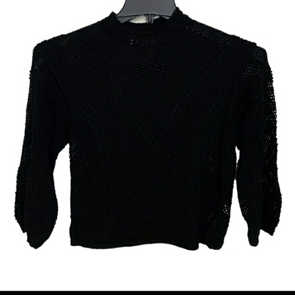 Frame Crochet Sweater XS Pre Owned - Picture 4 of 4